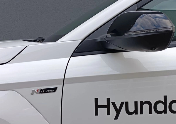 Hyundai Kona cena 148900 przebieg: 4800, rok produkcji 2023 z Poddębice małe 596